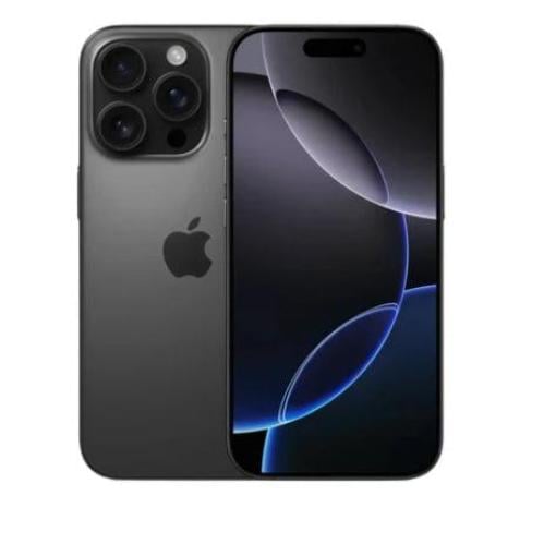 جوال ايفون 16 برو تيتانيوم اسود