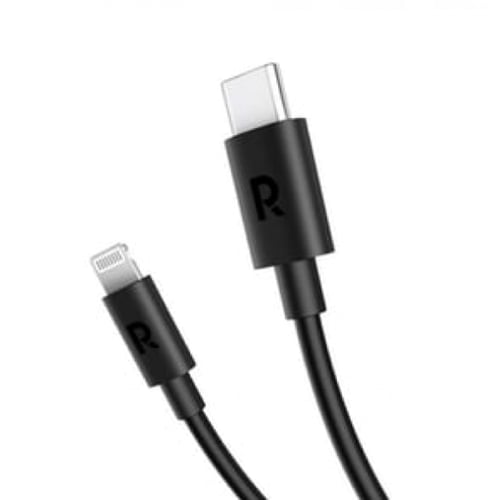كيبل ايفون تايب سي إلى لايتنينق 2 متر - اسود