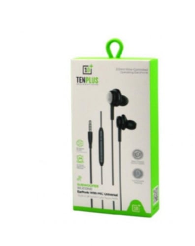 سماعة اذن سلكيه سامسونج بمدخل 3.5mm AUX - ابيض