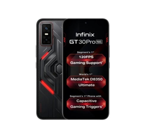 انفينيكس جي تي 30 برو الجيل الخامس 256 جيجابايت را...