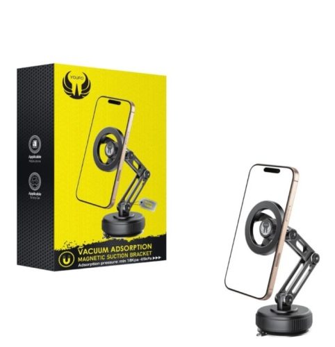 يوفو حامل مغناطيسي ماج سيف مع قاعدة سفلية بتقنية ا...