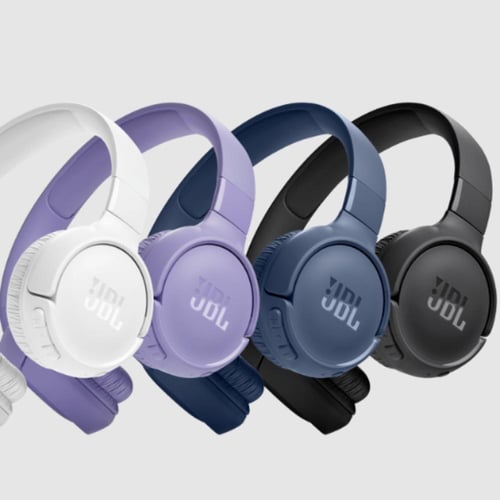 سماعة رأس لاسلكية تون Tune 520BT جي بي إل على الأذ...