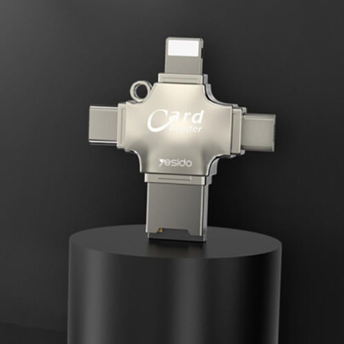 وصلة قارئ بطاقات ومحول (GS13) - MicroSD إلى USB، T...