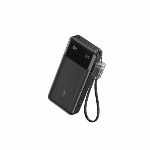 بطارية متنقلة انكر بسعة 20000 ملي امبير بقوة 30 وا...