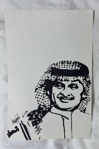 رسمه عبد المجيدA4