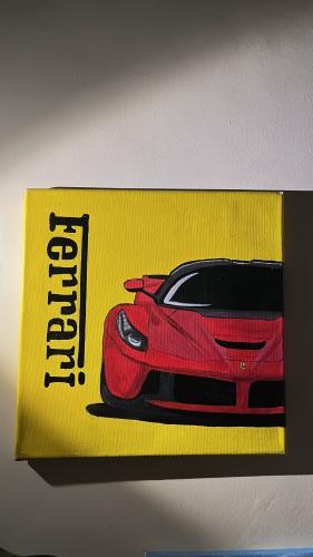 لوحة فراري