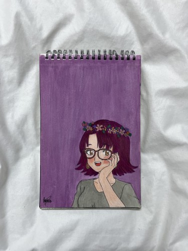 رسمه فتاة انمي