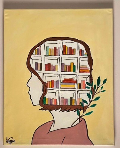 فتاة الكُتب