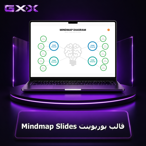 قالب بوربوينت Mindmap Slides