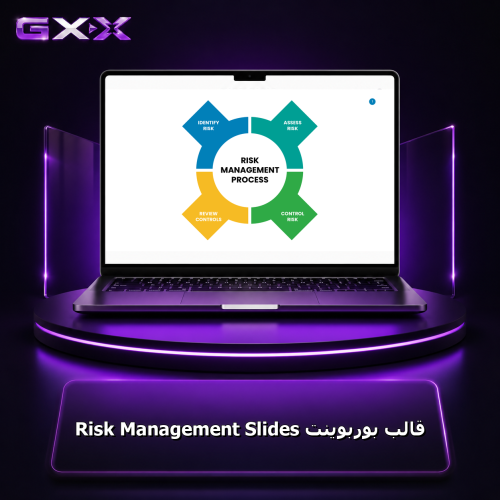 قالب بوربوينت Risk Management Slides