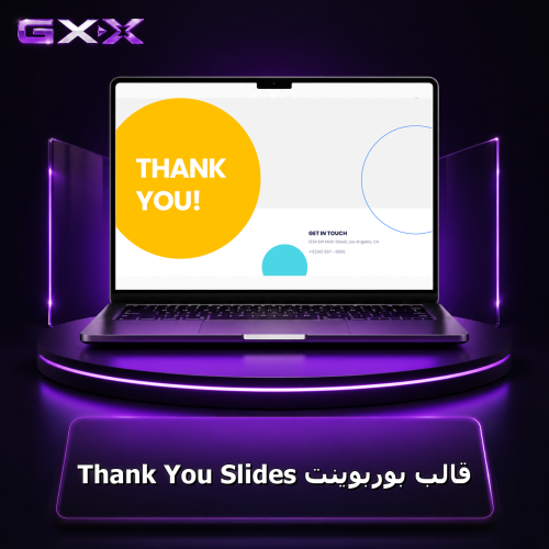 قالب بوربوينت Thank You Slides