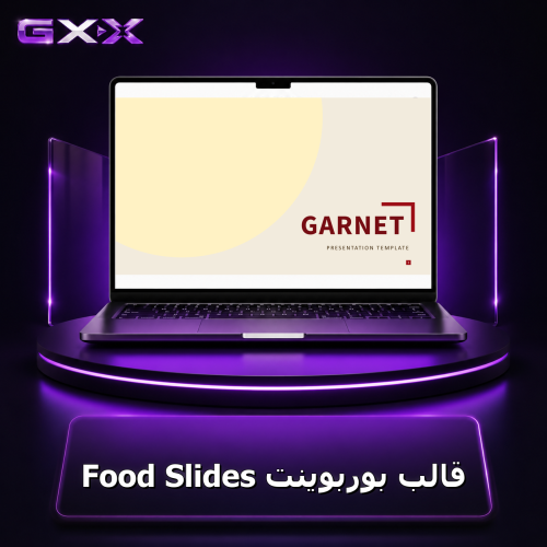 قالب بوربوينت Food Slides