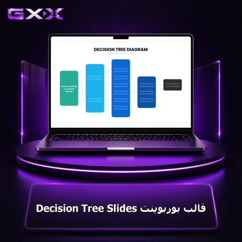 قالب بوربوينت Decision Tree Slides