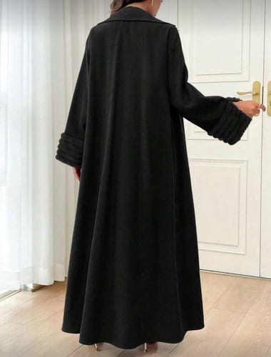 عباية شتوي جوخ قصة بليزر