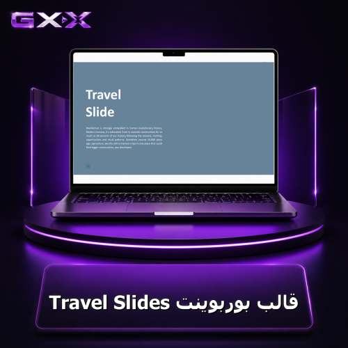 قالب بوربوينت Travel Slides