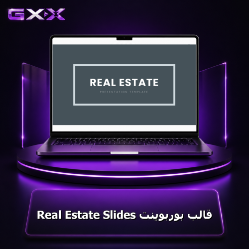 قالب بوربوينت Real Estate Slides