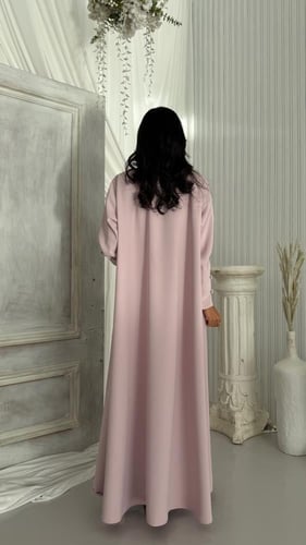 عباية كريب وردي