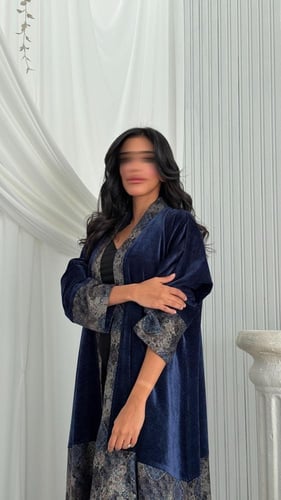 عباية قطيفه شتوي