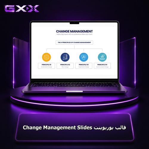 قالب بوربوينت Change Management Slides