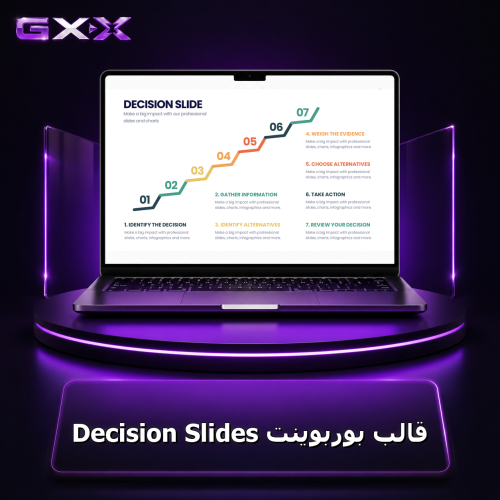 قالب بوربوينت Decision Slides