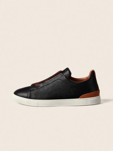 Zegna Triple Stitch Sneakers