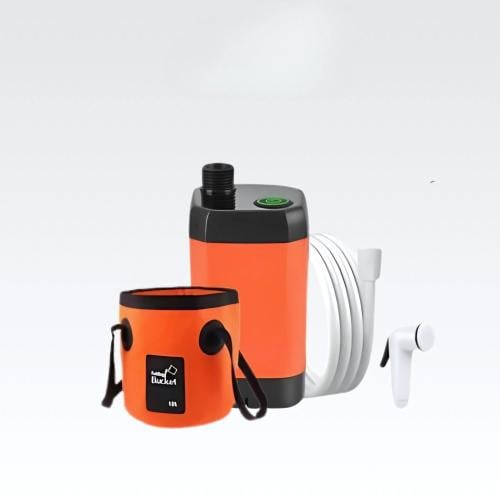 شطاف السفر متنقل قابل للشحن - 4500mAh