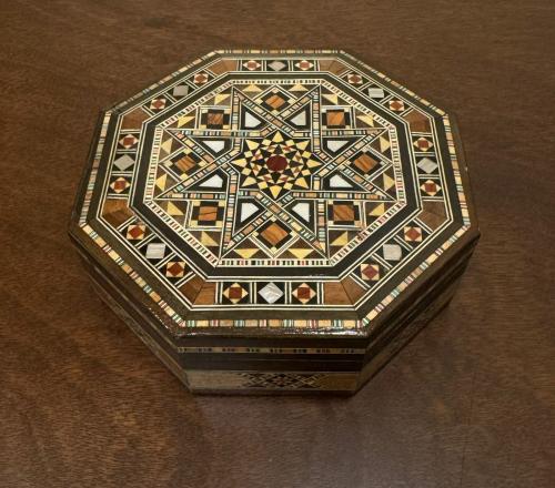 صندوق مثمن 15x15x15
