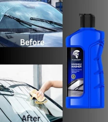 ماء تنظيف الزجاج