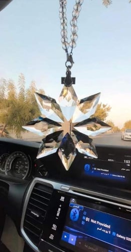 تعليقة قلادة كرستال