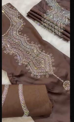 A brown cloak and a sash