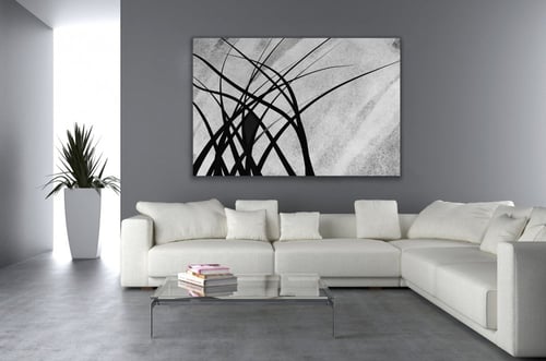 لوحة جدارية تجريدية رقم F23-44