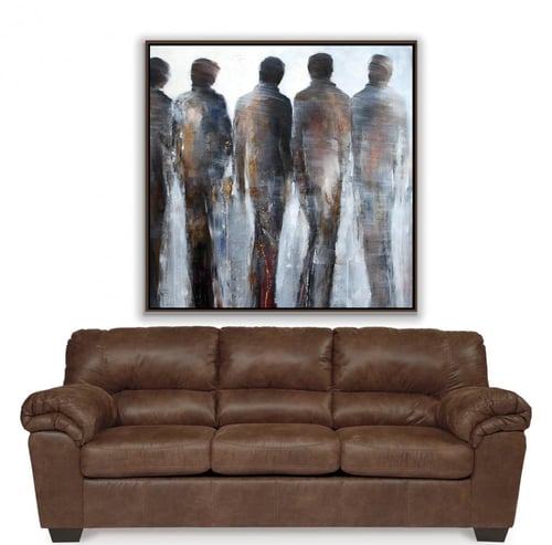 لوحة جدارية تجريدية رقم F23-114