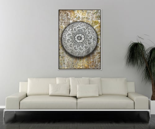 لوحة زخارف اسلامية-لوحات اسلامية للحائط.