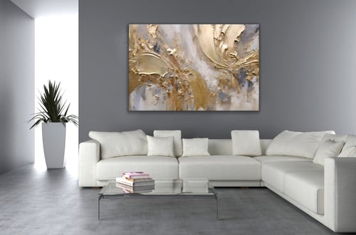 لوحة الوان الذهب.