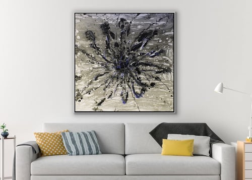 لوحة جدارية تجريدية رقم GMN192