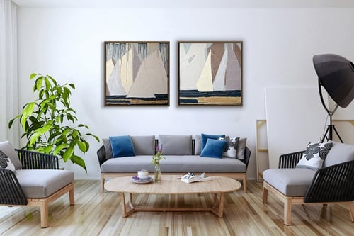 عرض عدد 2 لوحة