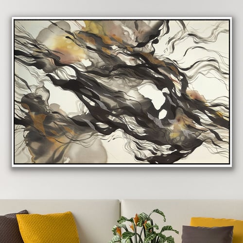 لوحة جدارية تجريدية رقم GMN177