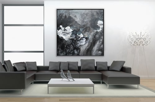 لوحة جدارية تجريدية رقم F23-99