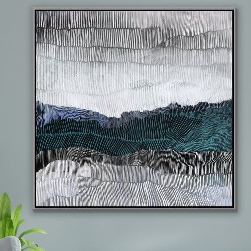 لوحة جدارية تجريدية رقم GMN40