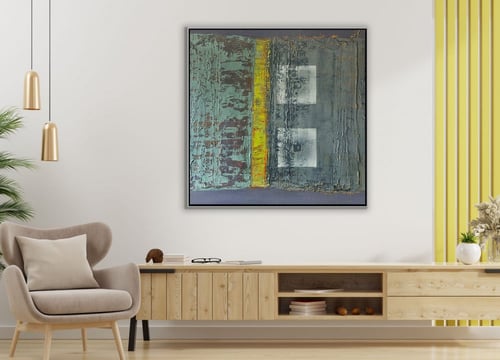 لوحة جدارية تجريدية رقم GMN44