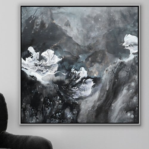 لوحة جدارية تجريدية رقم F23-99