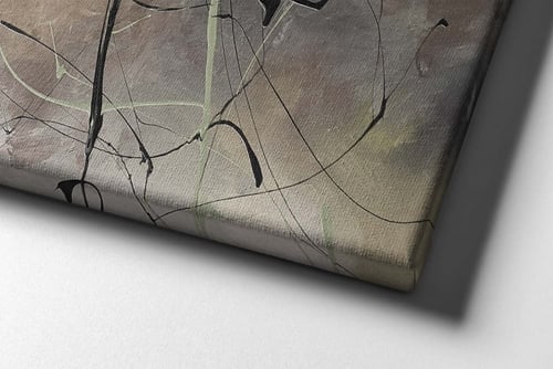 لوحة جدارية تجريدية رقم GDN6