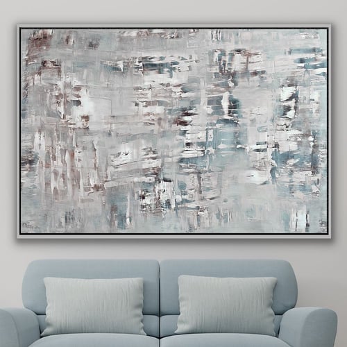 لوحة جدارية تجريدية رقم GMN182