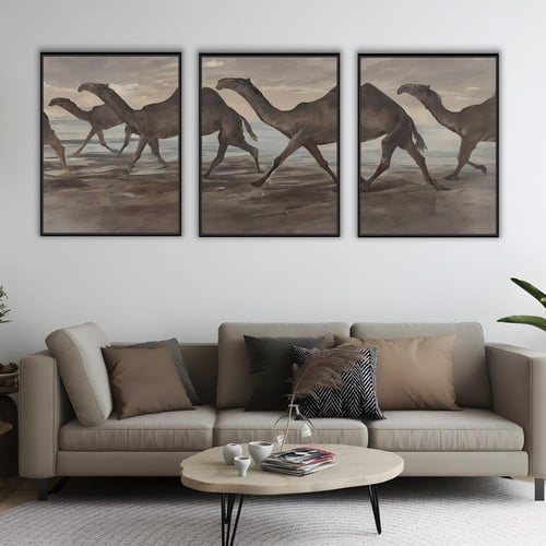 لوحة . منقية صفر -لوحات تراثية سعودية.