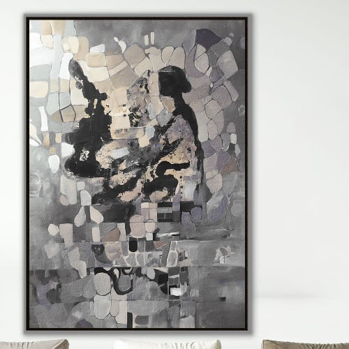 لوحة لقاء الذكريات