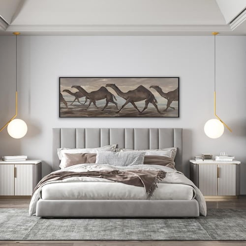 لوحة . منقية صفر -لوحات تراثية سعودية.