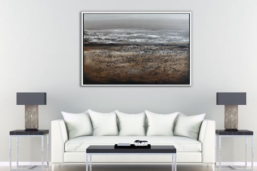 لوحة جدارية تجريدية رقم GMN59