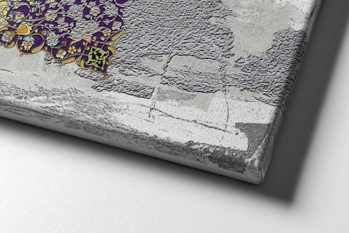 لوحة سورة الإخلاص-لوحات اسلامية ايات قرانية.