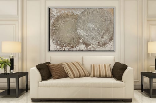 لوحة جدارية تجريدية رقم GMN79