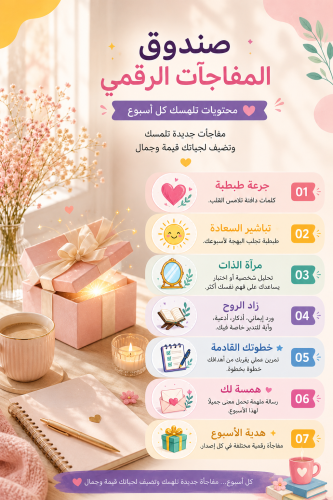 صندوق المفاجآت الرقمي